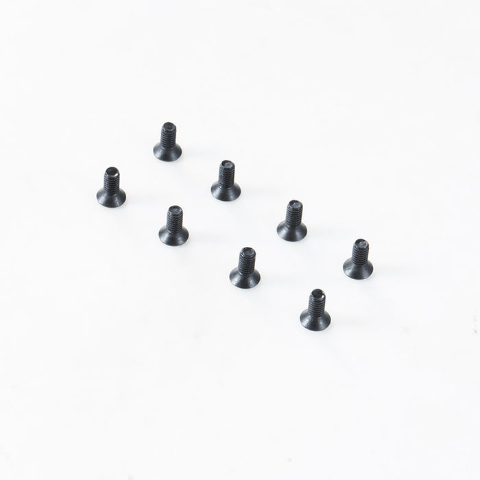 1:10 Canyon Flat Head Hex Screw M2.5*6