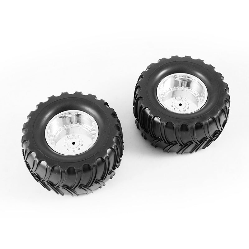 1:10 F100 Wheel and Tire Mounted