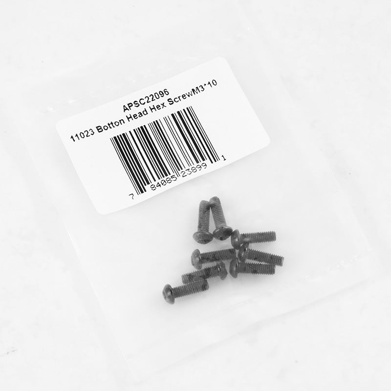 1:10 F100 Button Head Hex Screw M3*10