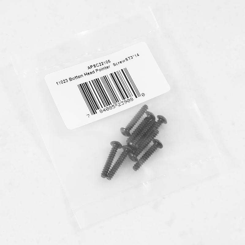 1:10 F100 Button Head Pointer Screw ST3*18