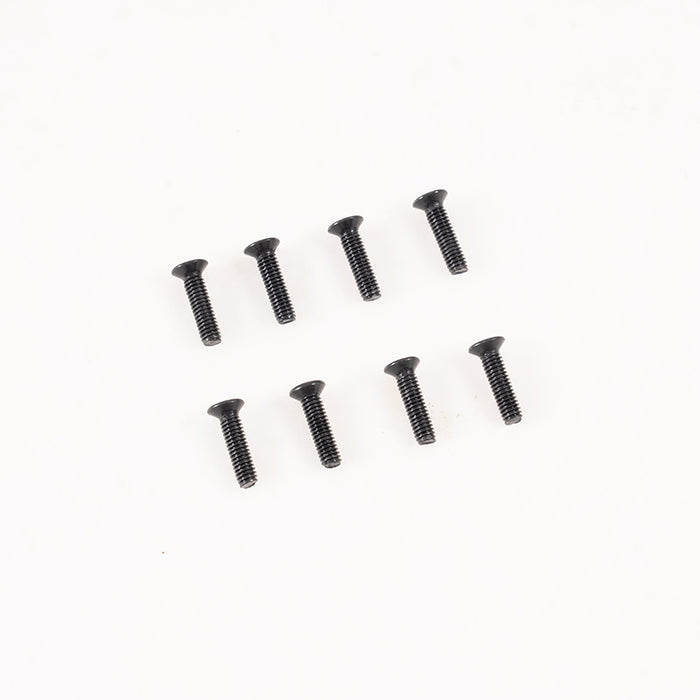 1:10 F100 Flat Head Hex Screw M2.5*10