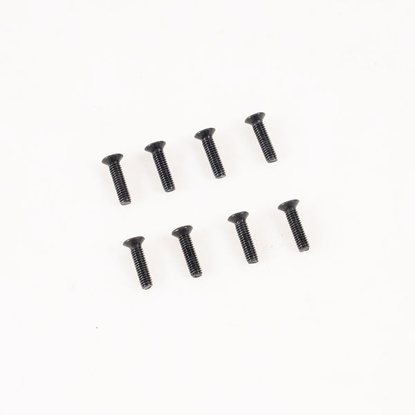 1:10 F100 Flat Head Hex Screw M2.5*10
