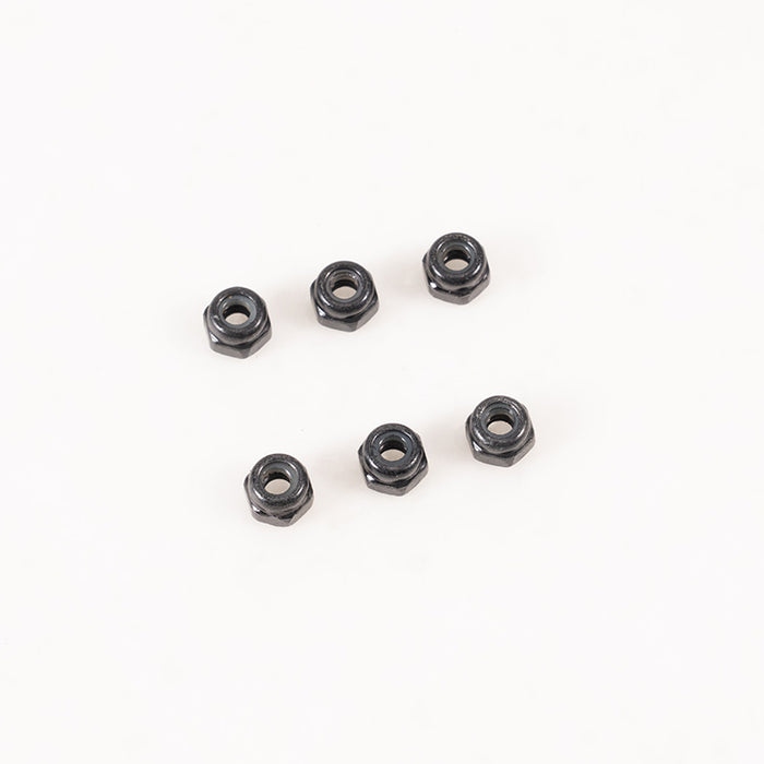 1:10 F100 Nylon Flange Lock Nuts M2.5