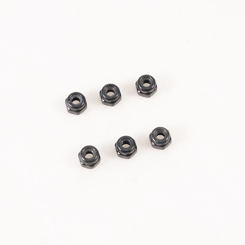 1:10 F100 Nylon Flange Lock Nuts M2.5