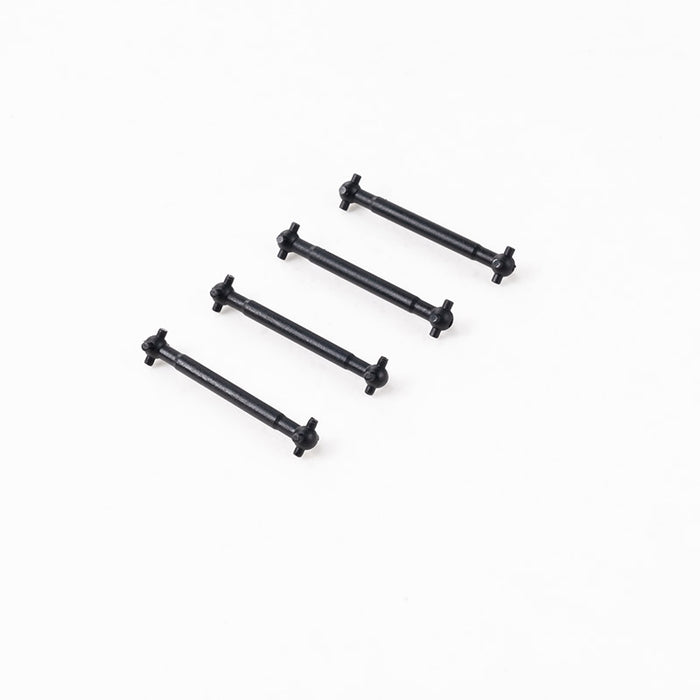 FSC18 Ford Bronco brushed dogbone driveshafts, set of 4.