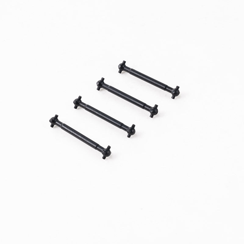 FSC18 Ford Bronco brushed dogbone driveshafts, set of 4.