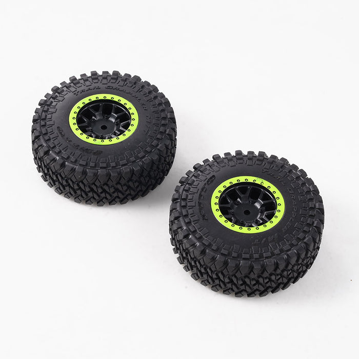FSC18 Ford Bronco Tires Set(Green,2 Pairs)