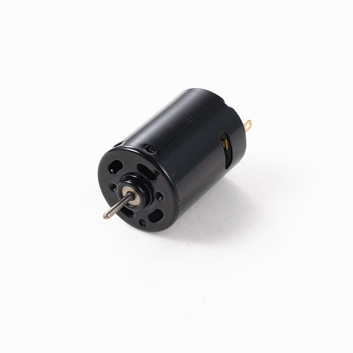 FSC18 Ford Bronco 380 brushed motor, black, with metal shaft and vents