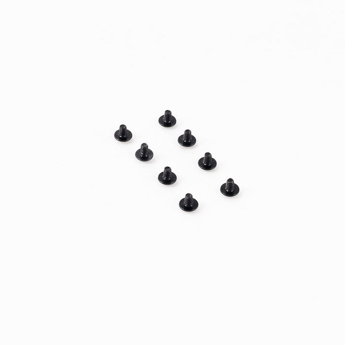 Black M2.5*4 button head pointer screws for Ford Bronco
