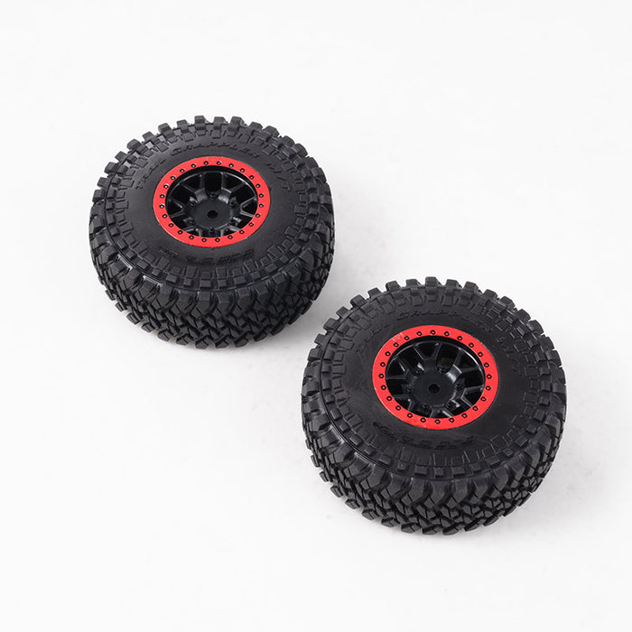 FSC18 Ford Bronco Tires Set(Red,2 Pairs)