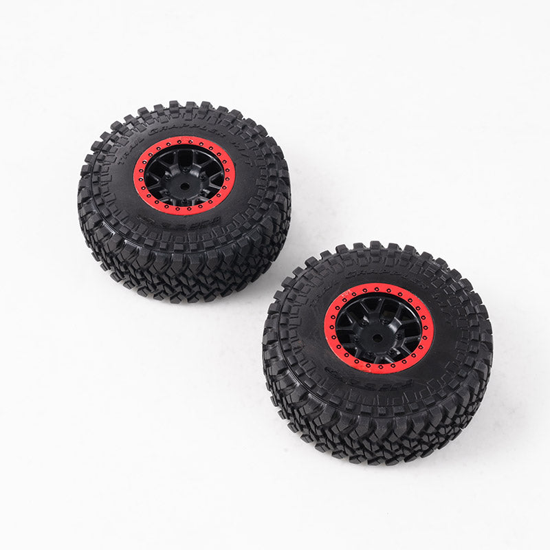 FSC18 Ford Bronco Tires Set(Red,2 Pairs)
