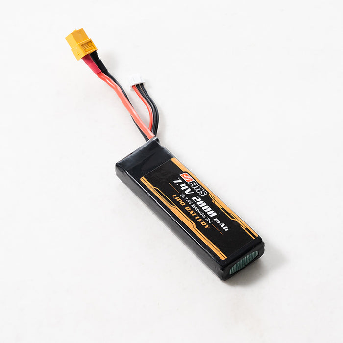 FMS Lipo Battery 7.4V 2000mAH 20C XT60