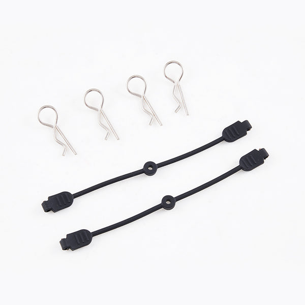 1:7 Ford Bronco RTR EB Body Clip and Rubber Leash