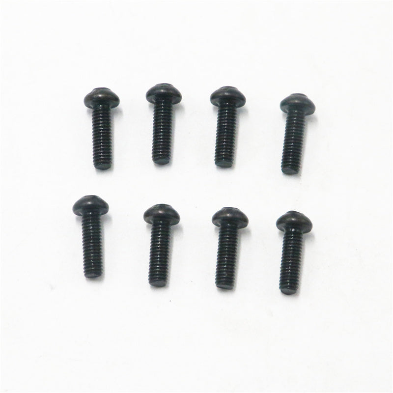 1:7 U4 Button Head Screws M3*10