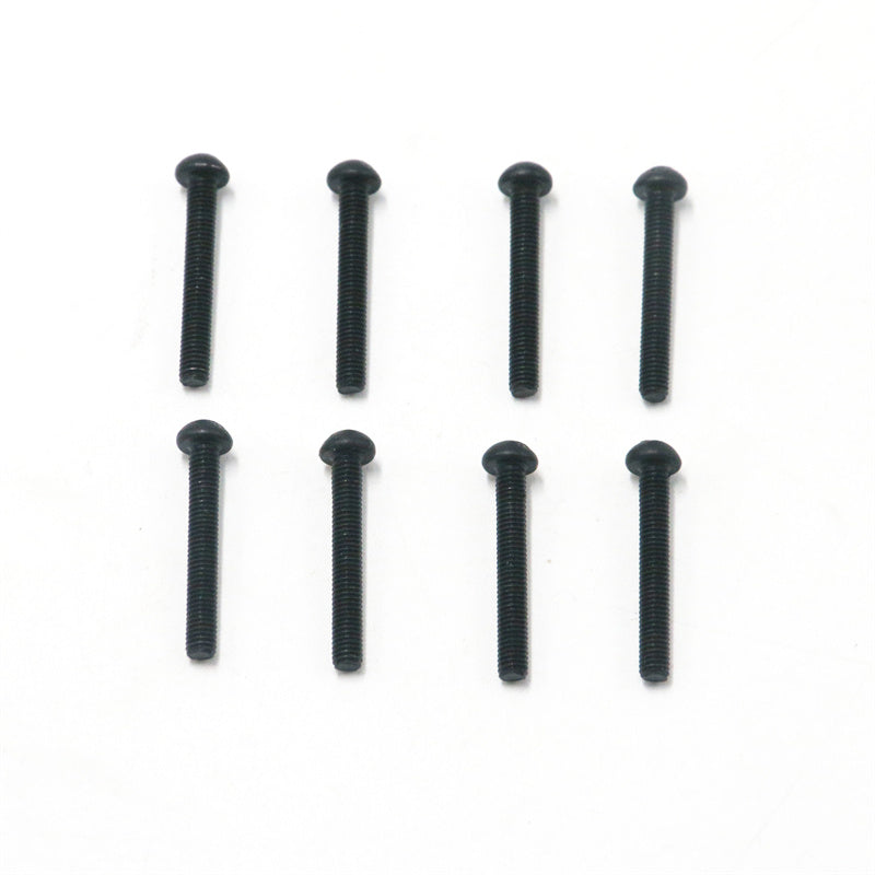 1:7 U4 Button Head Screws M3*22