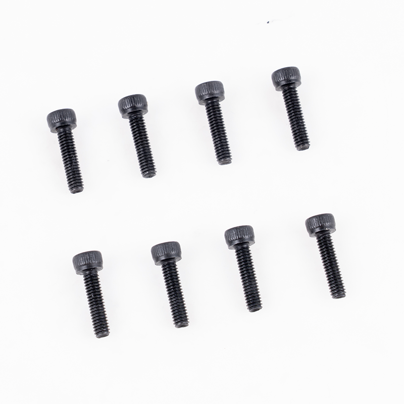 1:7 U4 Cap Head Screws M2.5*10