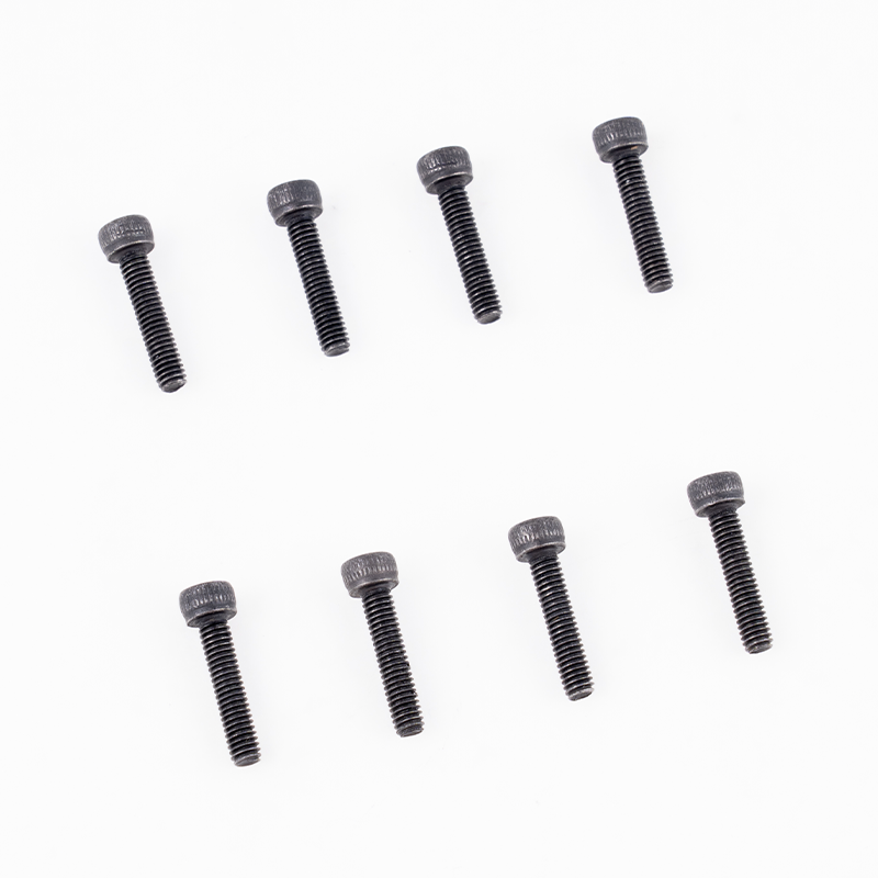 1:7 U4 Cap Head Screws M2.5*12