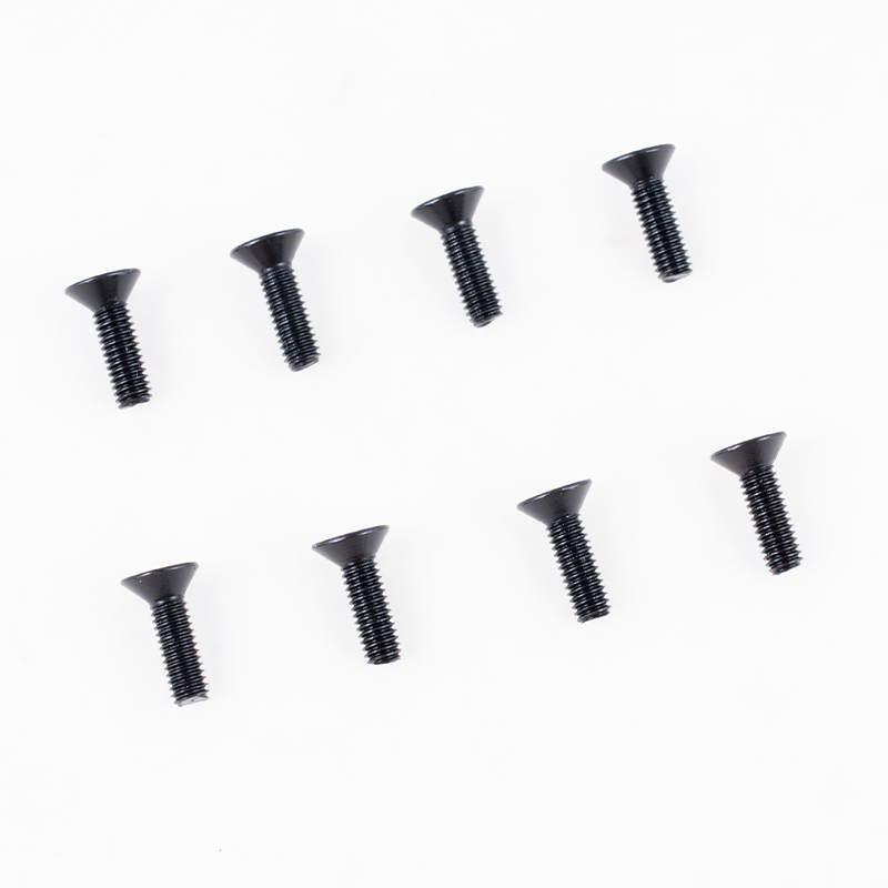1:7 U4 Flat Head Screws M3*10
