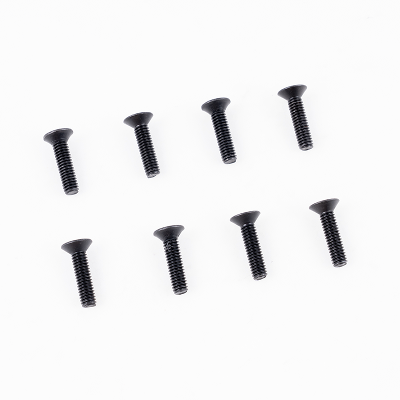 1:7 U4 Flat Head Screws M4*16