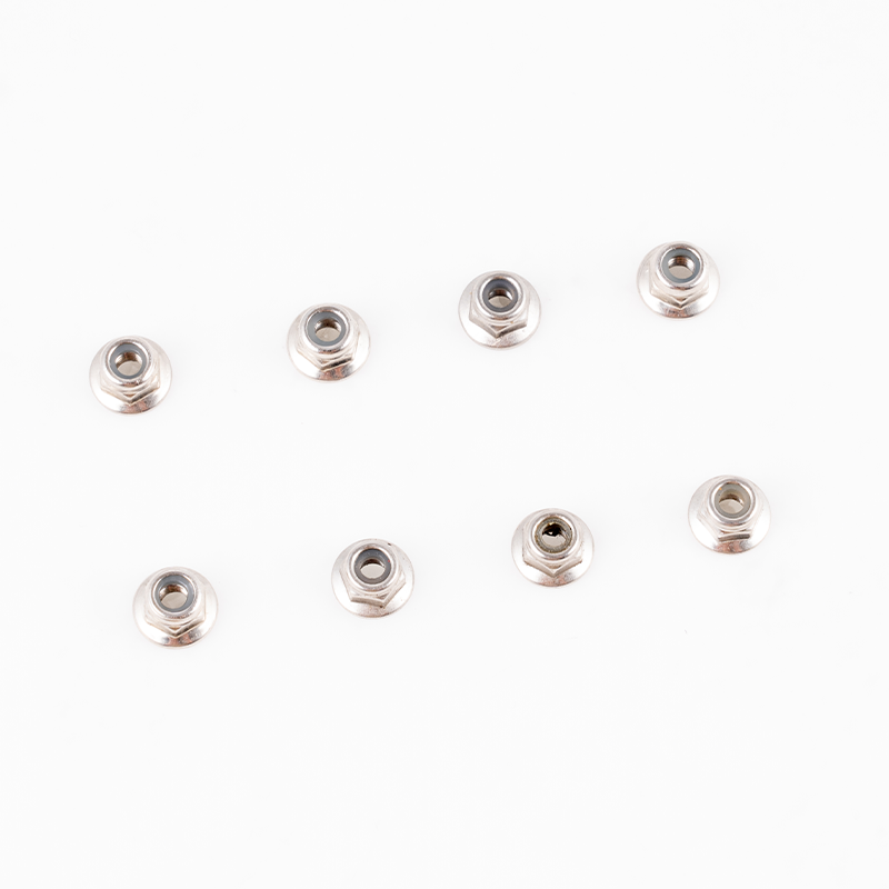 1:7 U4 M2.5 Flange Lock Nuts
