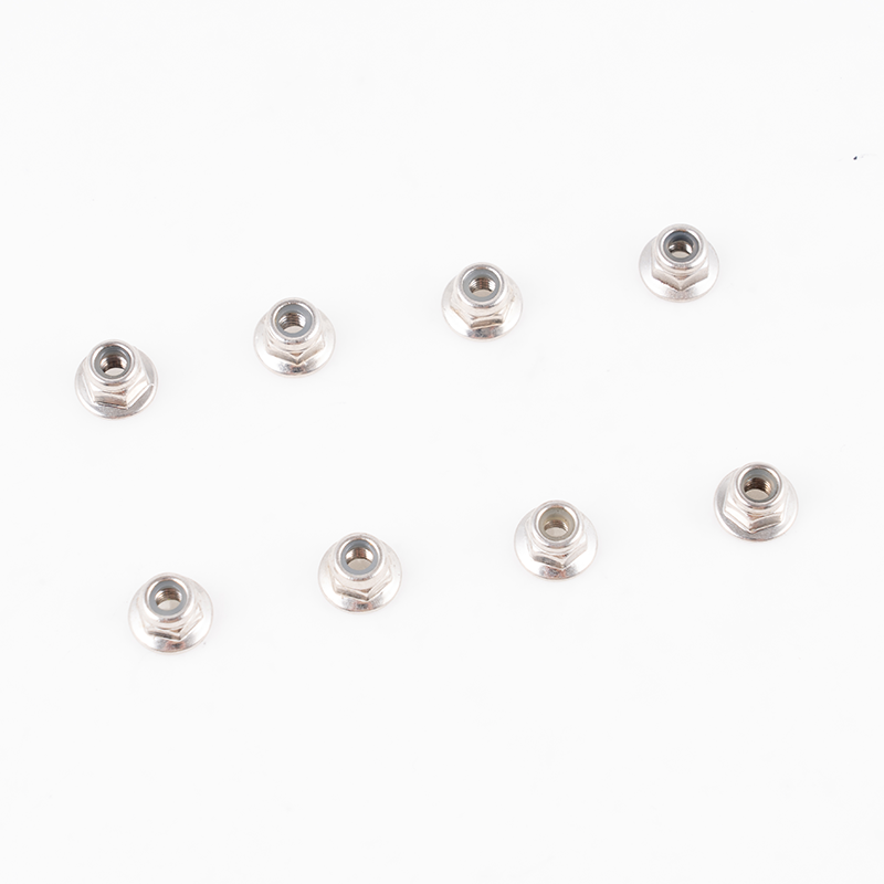 1:7 U4 M3 Flange Lock Nuts