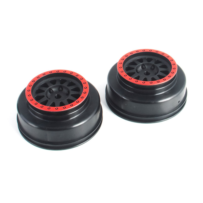 1:7 Ridge Racer U4 Wheel (Blue/Red)