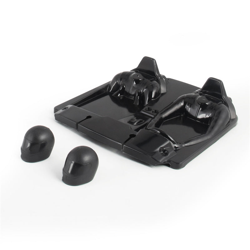 1:7 Ridge Racer U4 Cockpit (Black)