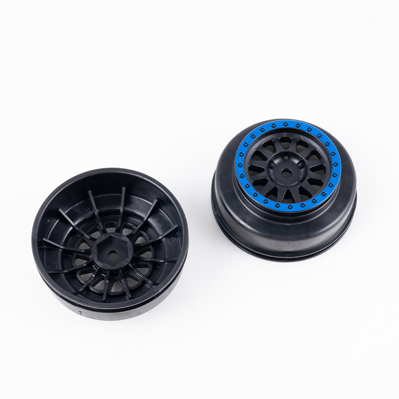 1:7 Ridge Racer U4 Wheel (Blue/Red)