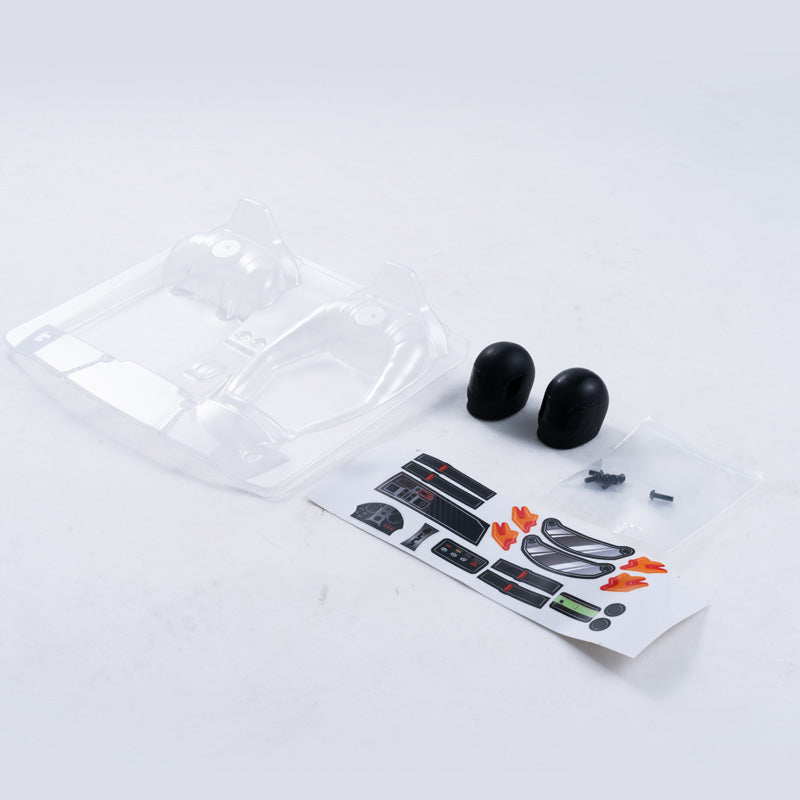 1:7 Ford Bronco RTR EB Cockpit(Clear)