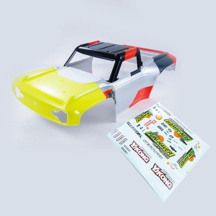 Carrocería y calcomanías del Ford Bronco RTR EB a escala 1:7 (Diseño A/Diseño B)