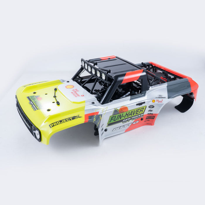 1:7 Ford Bronco RTR EB 2024 Car Body Set