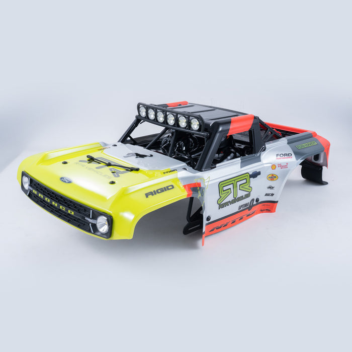 Carrocería Ford Bronco RTR EB 2025 a escala 1:7