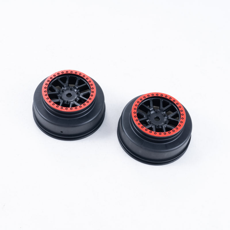 1:7 Ford Bronco RTR EB Wheelhub (Red/Green)