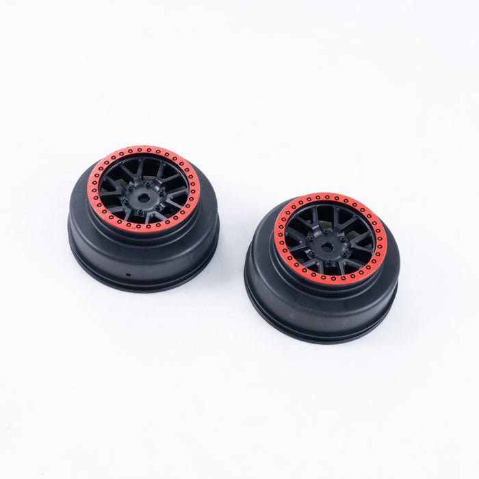 1:7 Ford Bronco RTR EB Wheelhub (Red/Green)