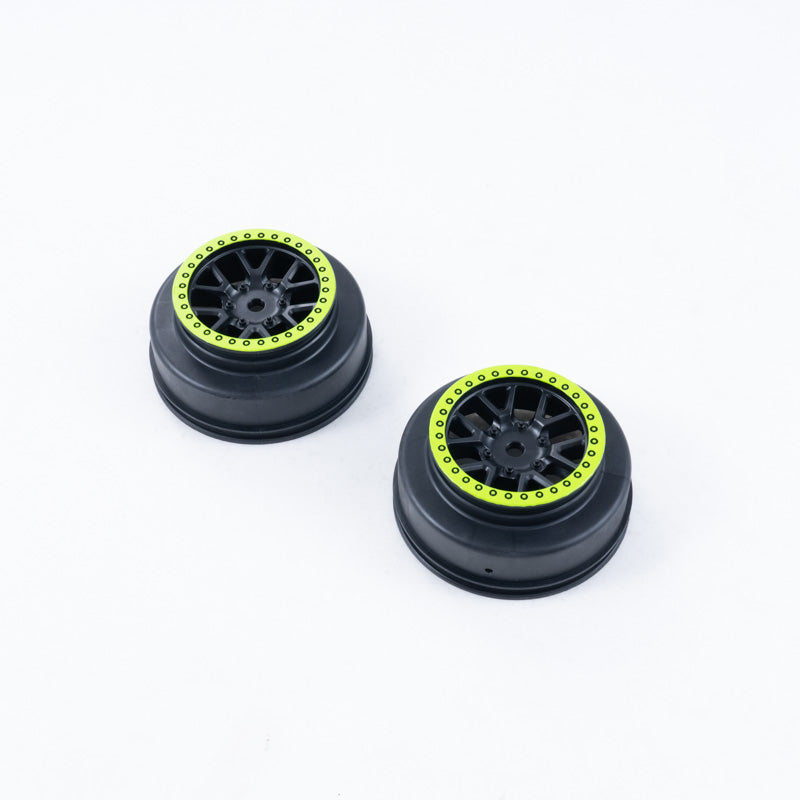 1:7 Ford Bronco RTR EB Wheelhub (Red/Green)