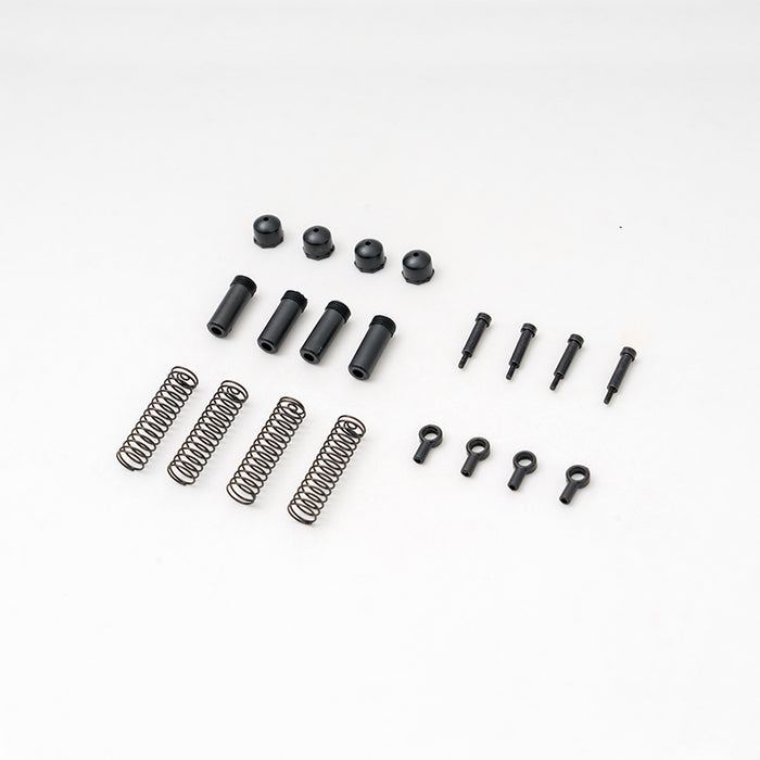 1:12 Jimny Spring Shock Assembly parts set for RC vehicle suspension