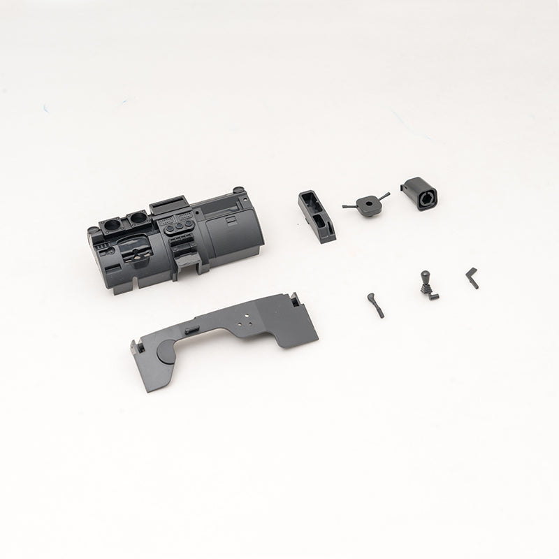 1:12 Jimny cockpit parts including body and accessories
