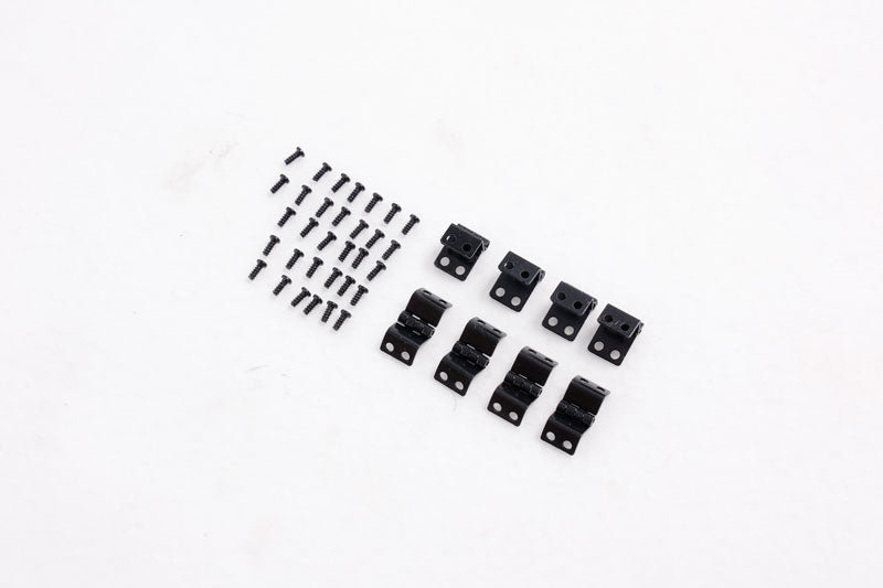 Mini hinges and screws for 1:12 Toyota FJ45 RC model