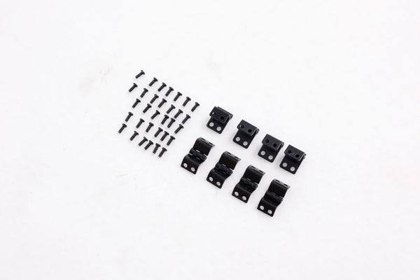 Mini hinges and screws for 1:12 Toyota FJ45 RC model