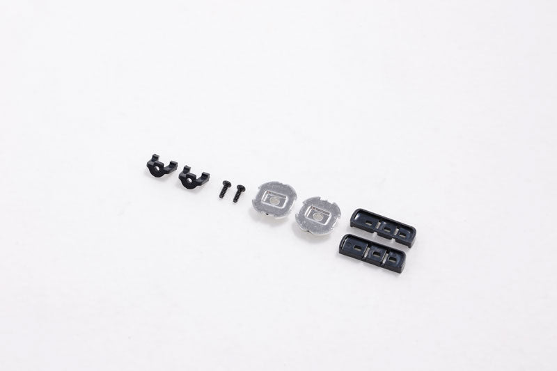 RC model assembly parts including screws and clips for FJ45 light cup
