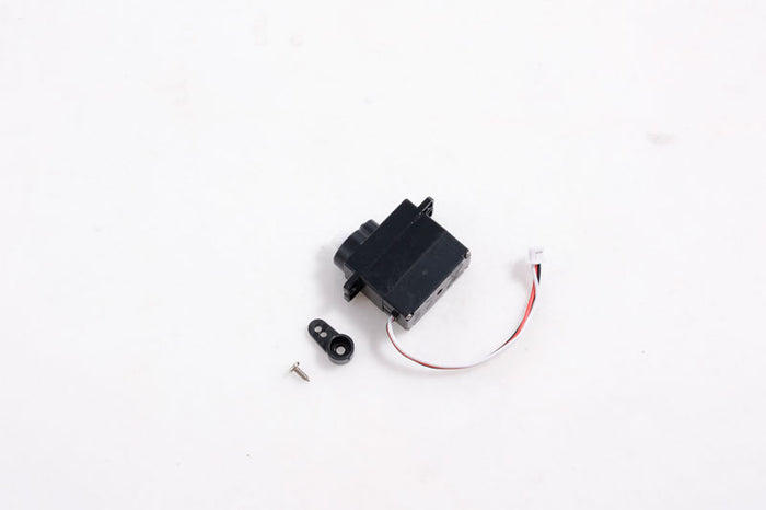 1:12 Toyota FJ45 steering wheel servo with connector and mounting hardware