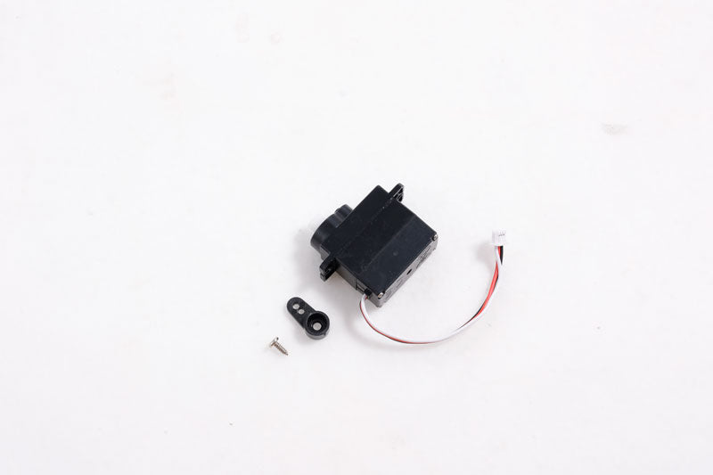 1:12 Toyota FJ45 steering wheel servo with connector and mounting hardware