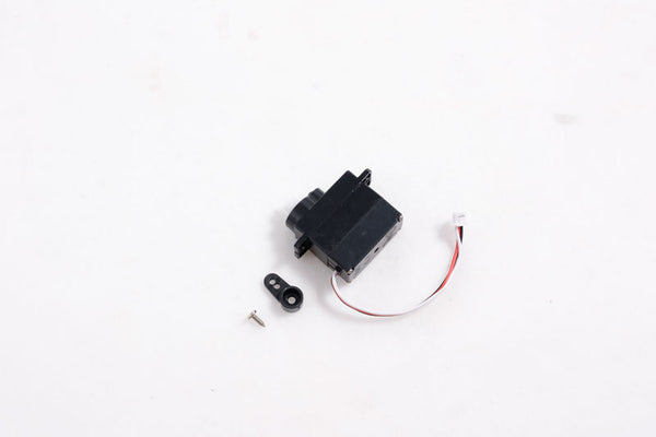1:12 Toyota FJ45 steering wheel servo with connector and mounting hardware