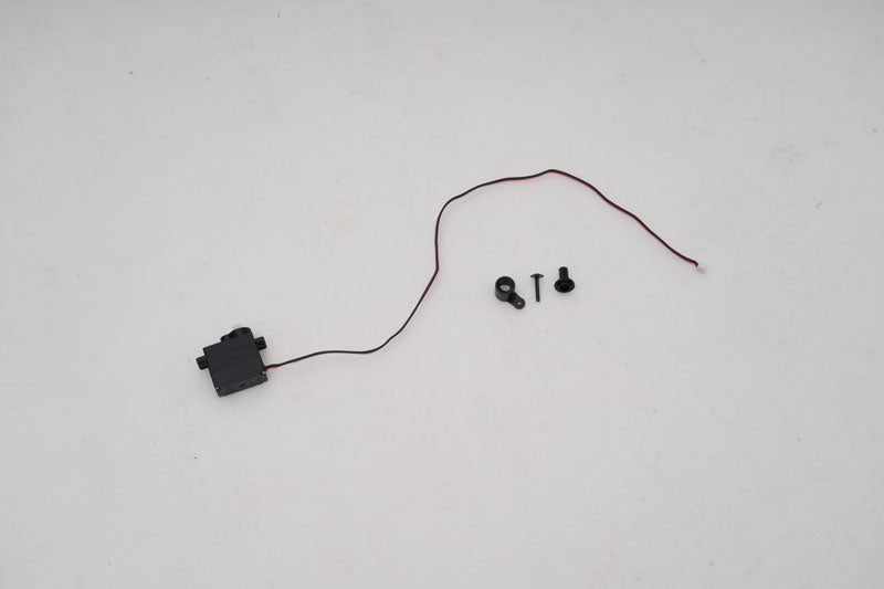 Variable speed servo for RC models, includes wire and screws