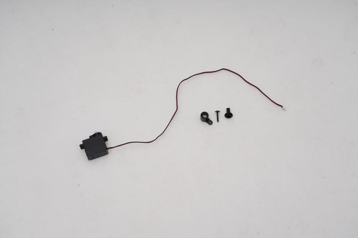 Variable speed servo for RC models, includes wire and screws