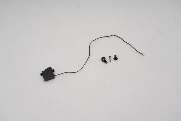 Variable speed servo for RC models, includes wire and screws