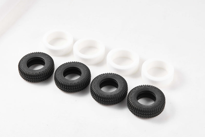 1:12 Hummer H1 TIRE WITH FOAM