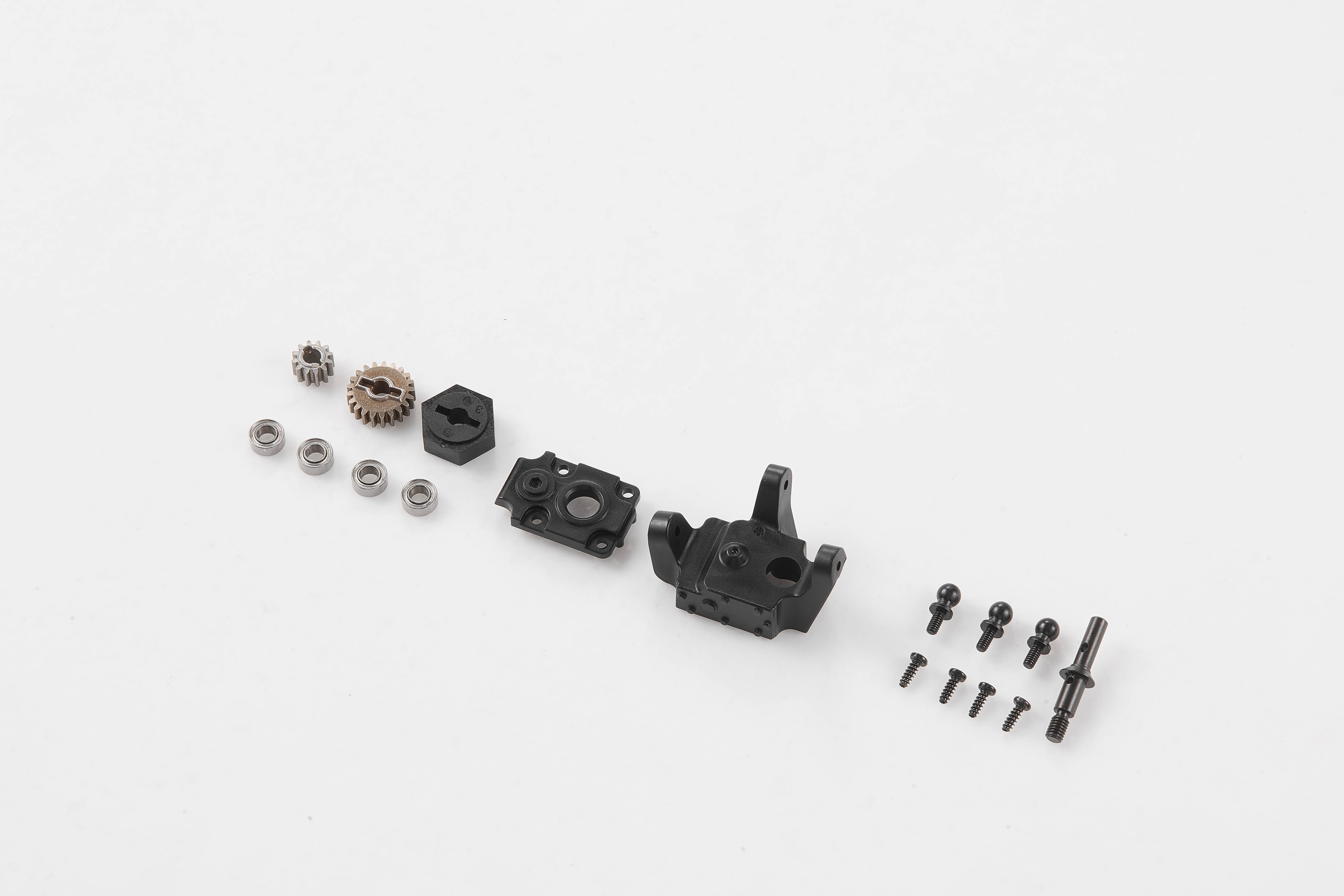 1:12 Hummer H1 Portal Axle | Front Left/Rear Right Upgrade | FMS Hobby