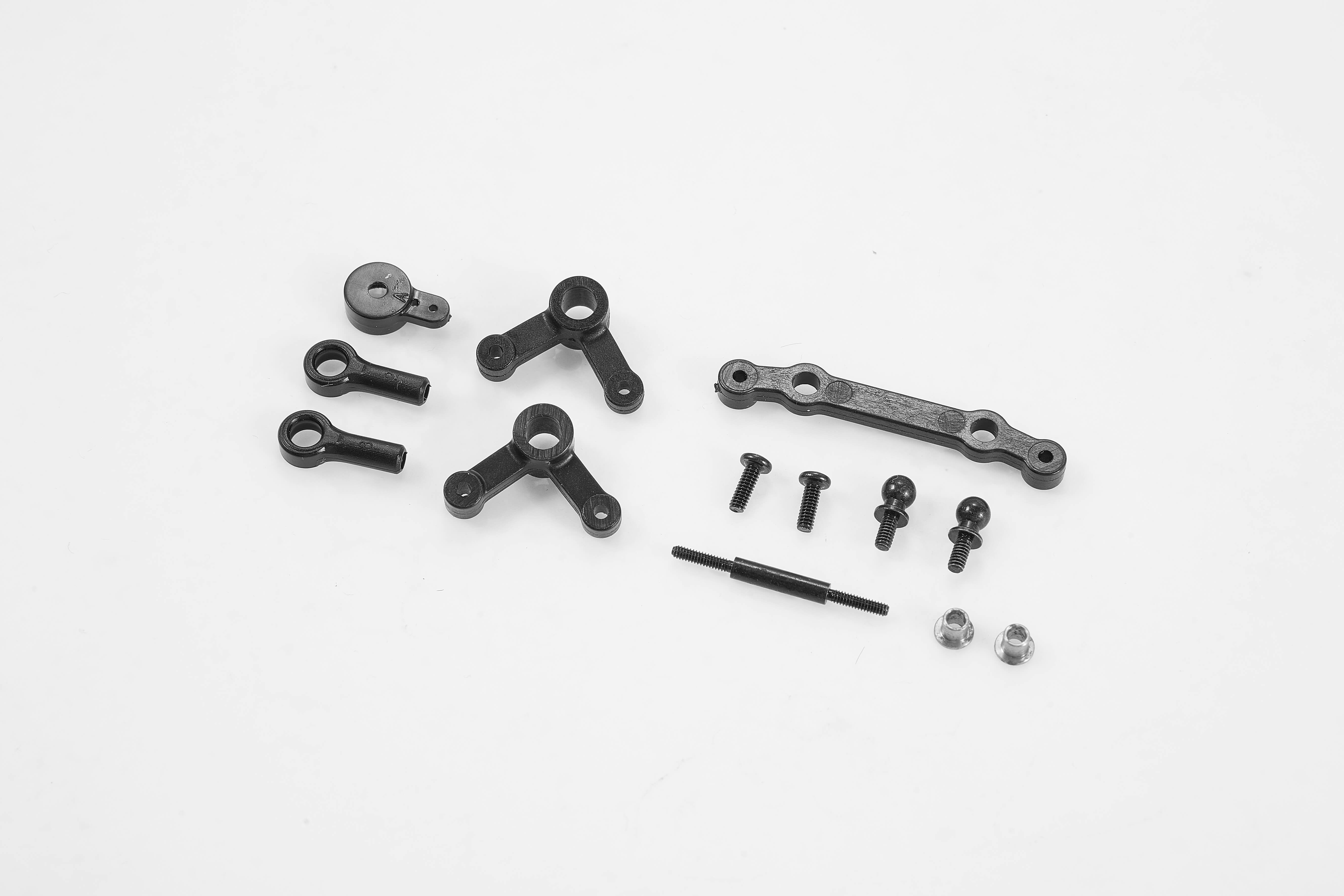 1:12 Hummer H1 steering link set components for RC vehicles