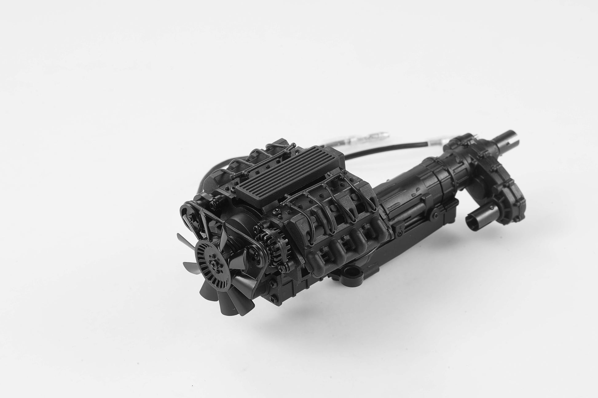 Hummer H1 transmission gear box for RC model vehicles
